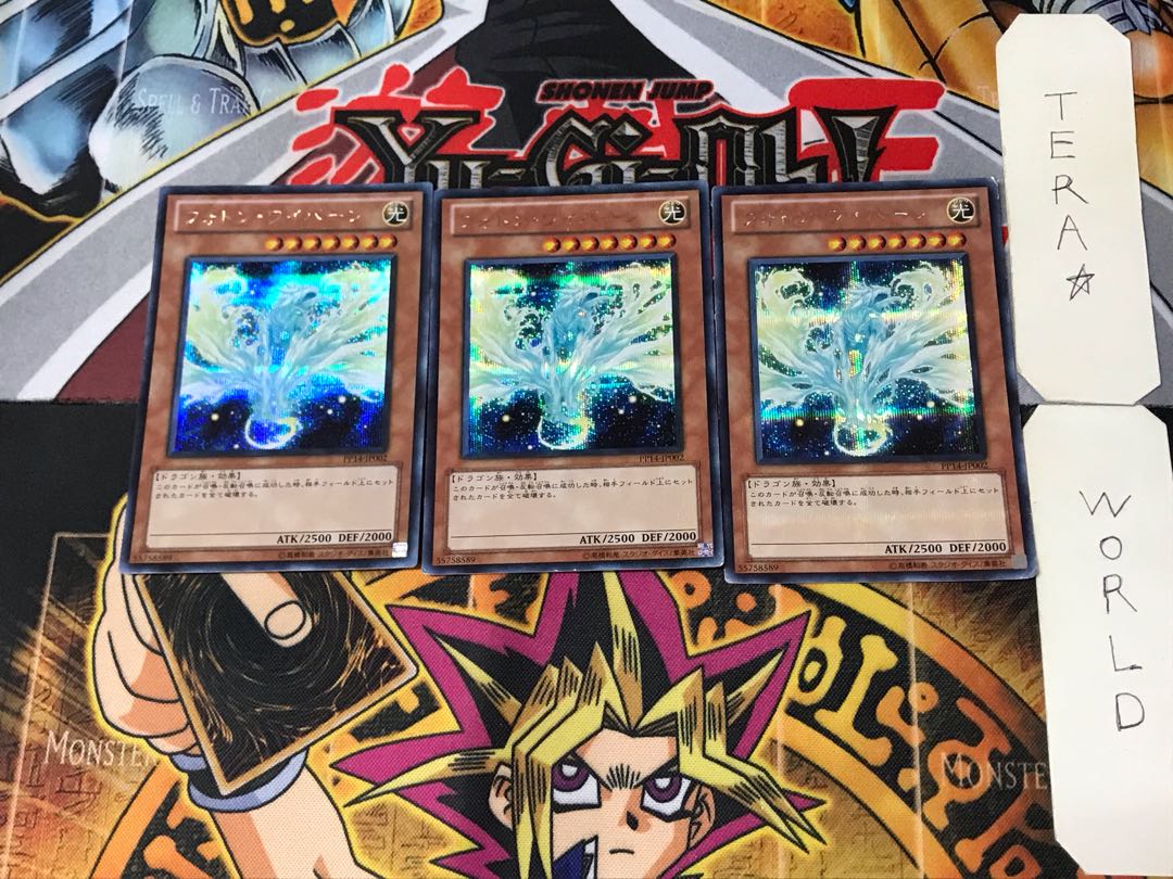 Photon Wyvern 2 Secret 3-piece set Tera