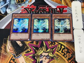 Photon Wyvern 5 Secret 3-card set Tera