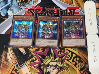 Magician's Valkyria 1 Secret 3-card set Tera