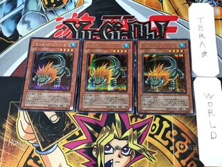 Lion Alligator 5 Secret 3-card set Tera