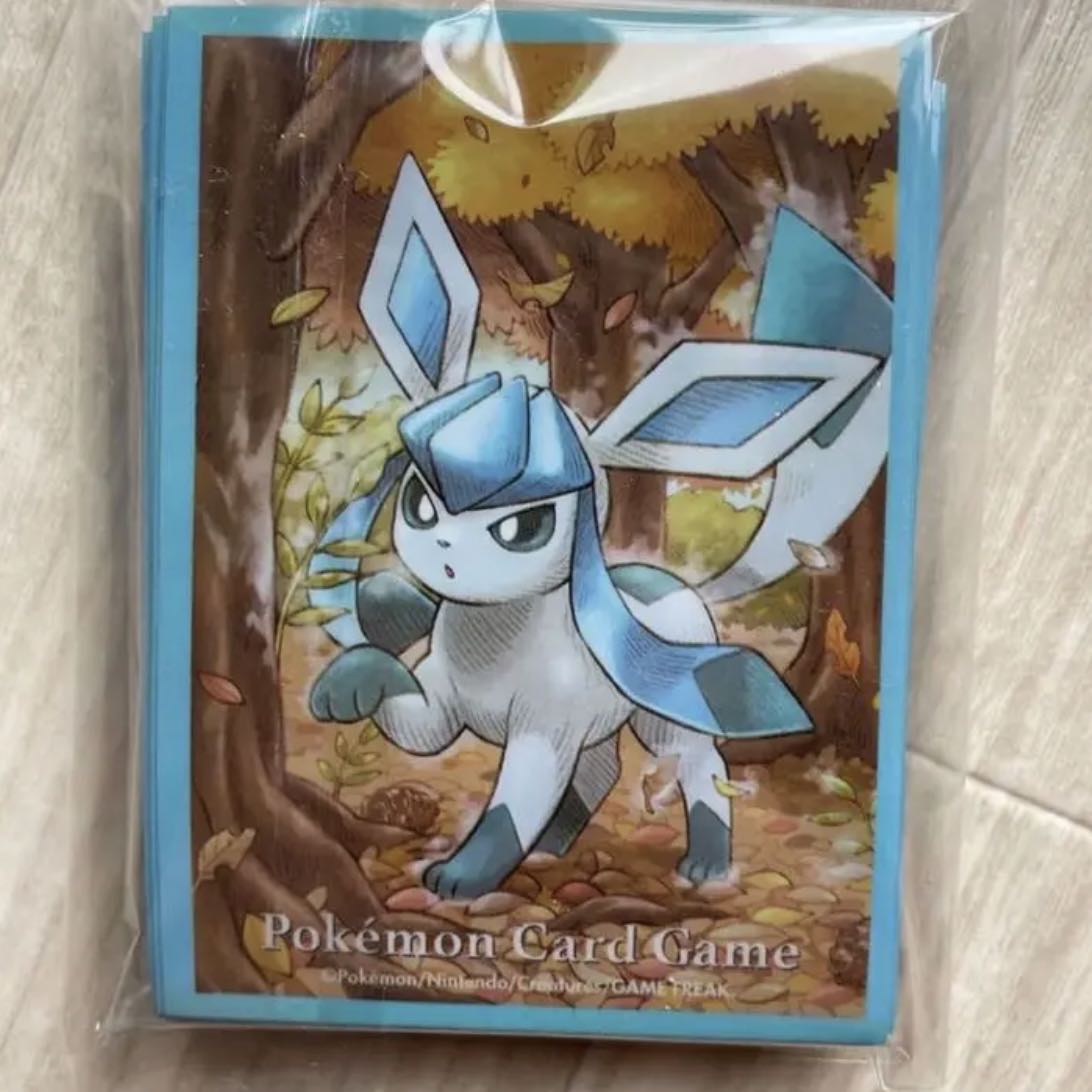 Pokemon Card Game Deck Shield Glaceon