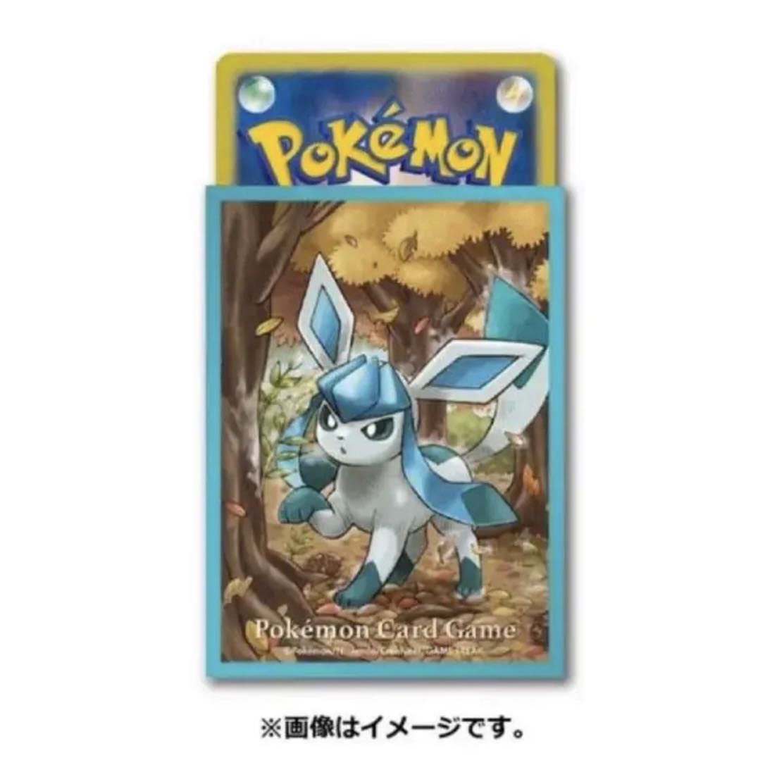 Pokemon Card Game Deck Shield Glaceon