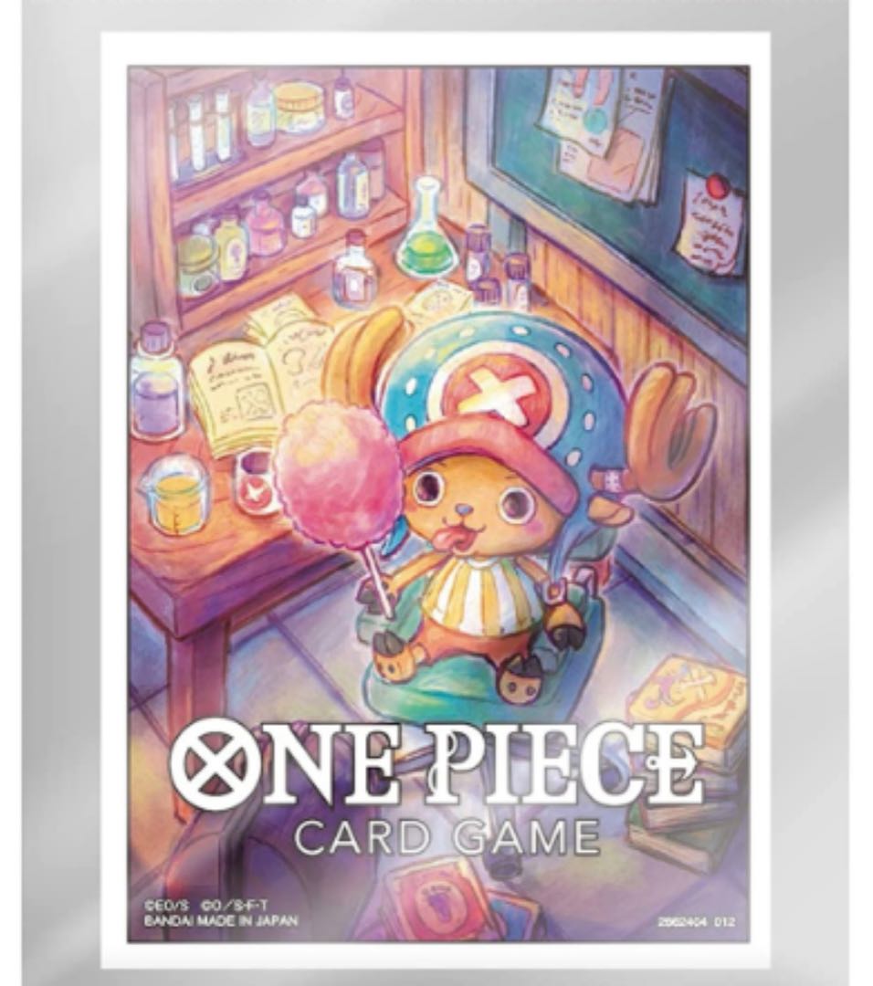 One Piece Card Sleeve 10 cards