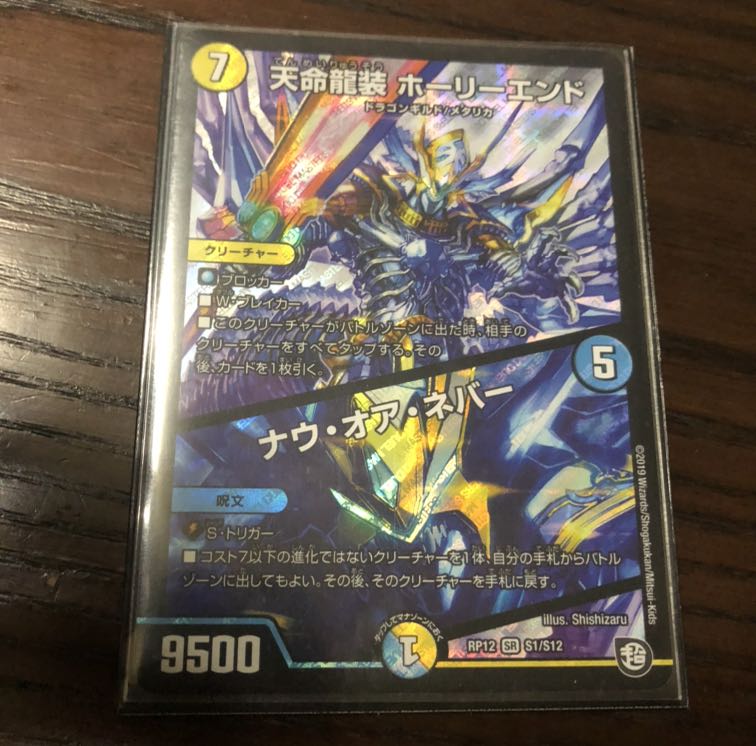 ホーリーエンド(ナウオアネバー)