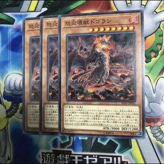 怒炎壊獣ドゴラン 3枚