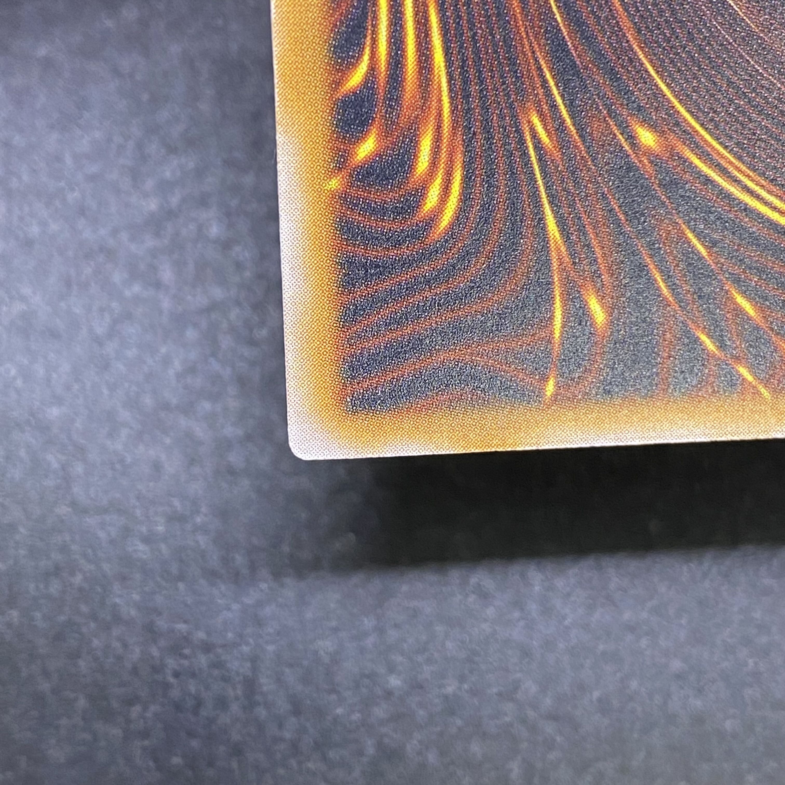 Blue-Eyes White Dragon (Blue Gloss) Ultimate Rare (Relief) SM-51