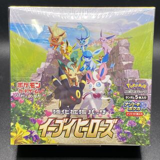 Eevee Heroes unopened box with shrink wrap