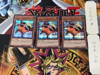 Big Belly Knight 2 Secret 3-card set Tera