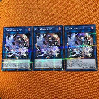 Evil★Twin リィラ パラレル ノーマル JP080 3枚 3枚