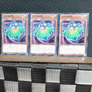 【ぽぽたん】遊戯王  #532  光波異邦臣  ノーマル3枚