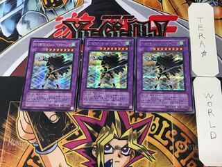 E・HERO Great TORNADO 3 シークレット 3枚セット てら