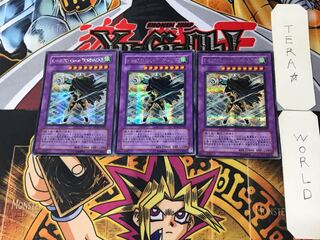 E・HERO Great TORNADO 5 シークレット 3枚セット てら