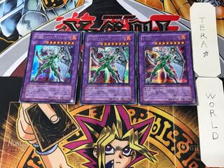 Elemental HERO Shining Phoenix Enforcer 3 Secret 3-card set Tera