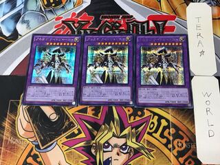 Arcana Knight Joker 3 Secret 3-card set Tera