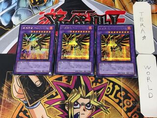 重爆撃禽ボム・フェネクス 3 シークレット 3枚セット てら