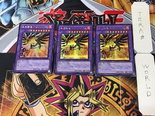 重爆撃禽ボム・フェネクス 4 シークレット 3枚セット てら