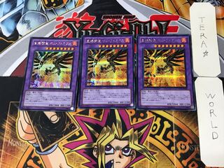 重爆撃禽ボム・フェネクス 5 シークレット 3枚セット てら