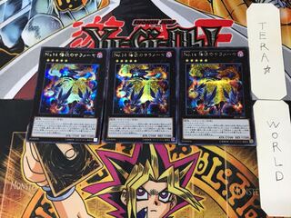 Number 14: Greedy Sarameya 3 Secret 3-card set Tera