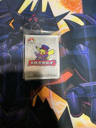 Pokémon Card Deck Shield "WCS2022 London (players only)*" 65 cards [Supply].