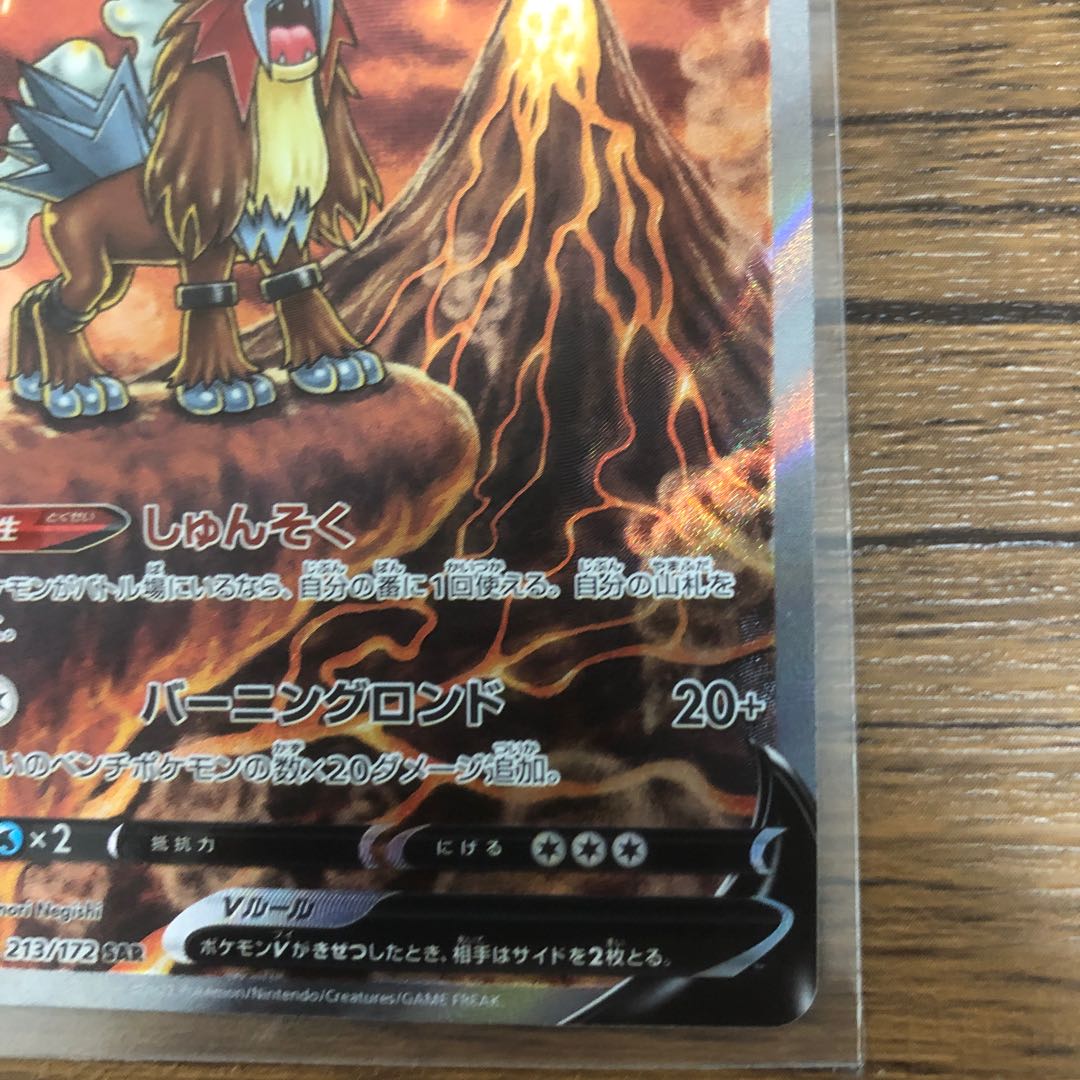 EnteiV SAR 213/172 Beautiful!