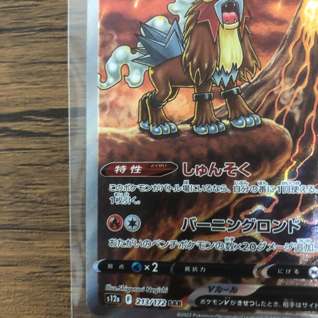 EnteiV SAR 213/172 Beautiful!