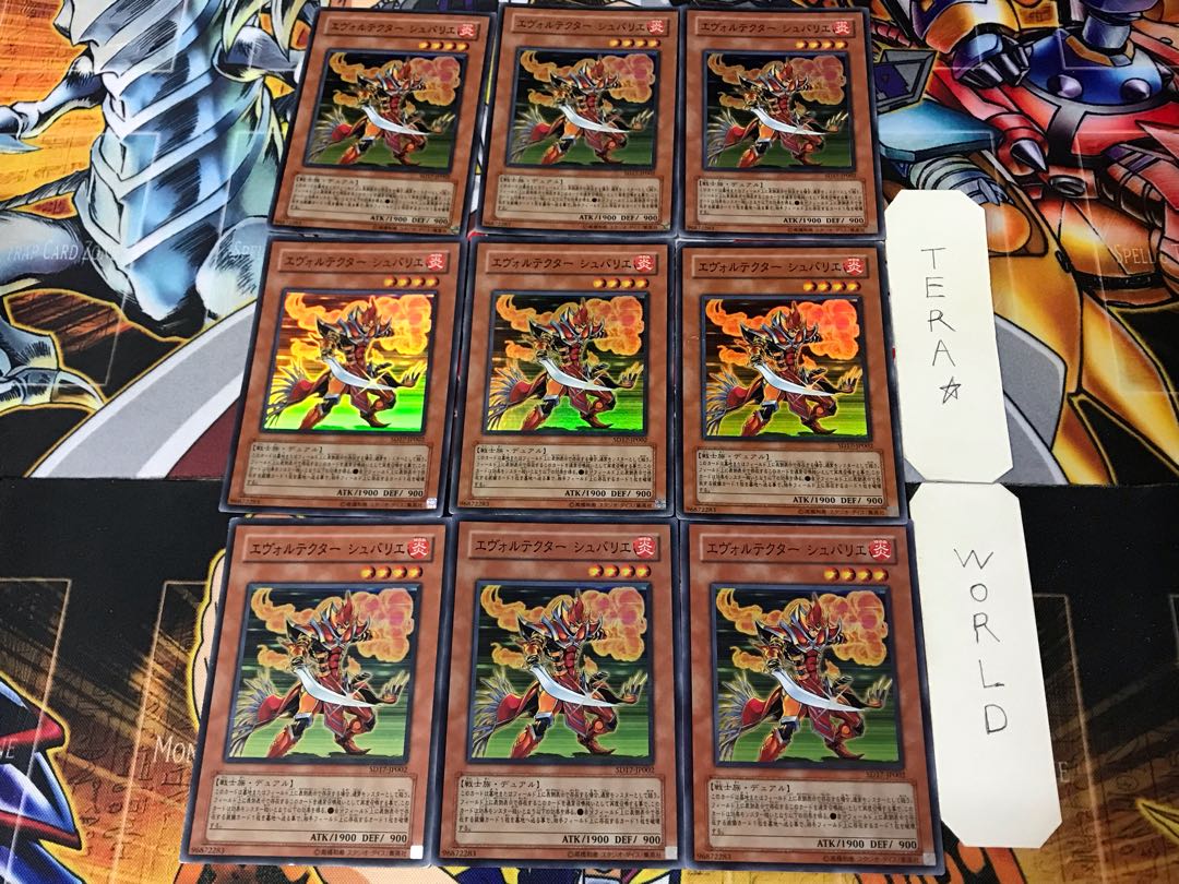 Evoltekter Chevalier 1 Super, set of 9, Tera.