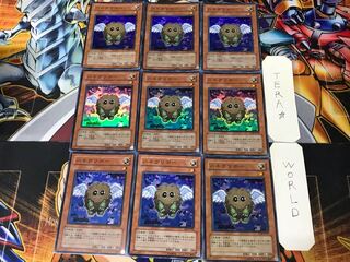 Winged Kuriboh 2 Super Set of 9 Tera
