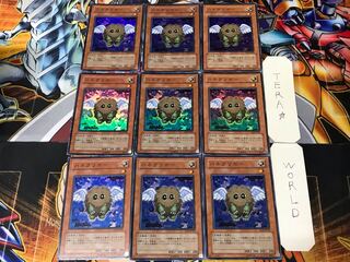 Winged Kuriboh 3 Super Set of 9 Tera