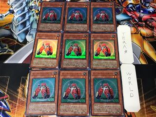 マシンナーズ・ピースキーパー 1 スーパー 9枚セット てら