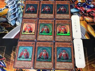 マシンナーズ・ピースキーパー 2 スーパー 9枚セット てら