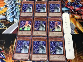 暗黒界の術師 スノウ 1 スーパー 9枚セット てら