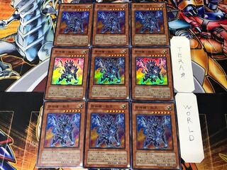 邪神機-獄炎 2 スーパー 9枚セット てら