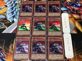 Rose, Warrior of Revenge 3 Super 9-card set Tera