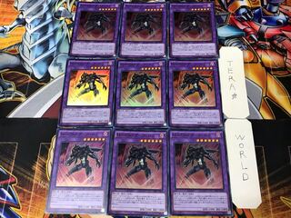 M・HERO ダーク・ロウ 1 スーパー 9枚セット てら