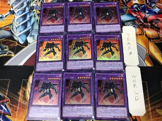 M・HERO ダーク・ロウ 2 スーパー 9枚セット てら