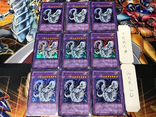 Cyber Twin Dragon 3 Super 9-card set Tera