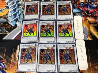 Gaia Knight, the Force of Earth 1 Super 9-card set Tera