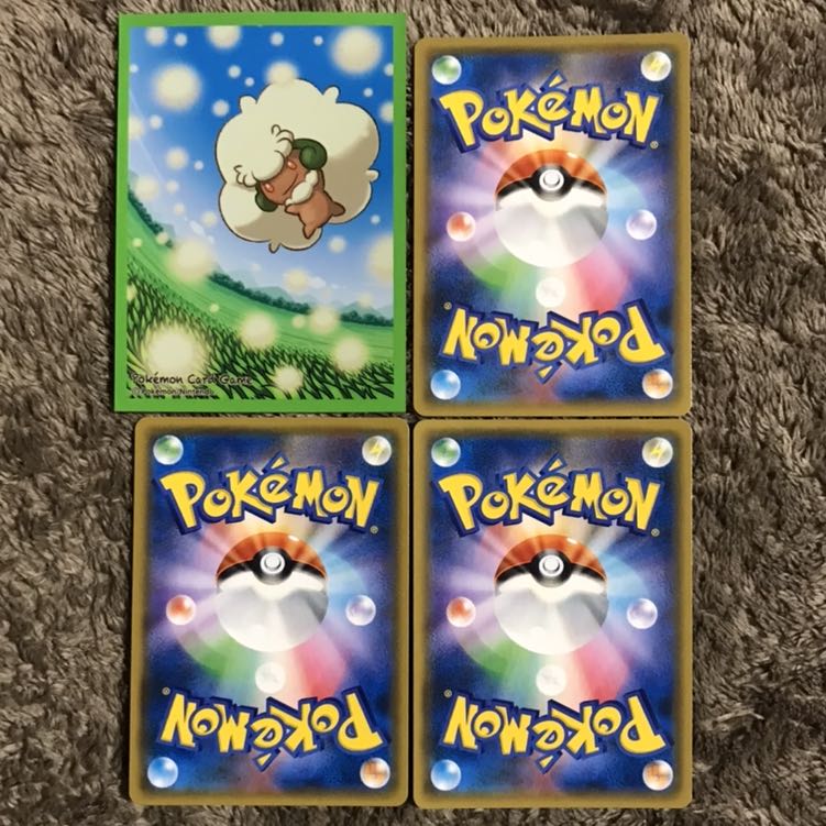 キョウの罠 SR 063/055 未使用1枚&モルフォンGXセット