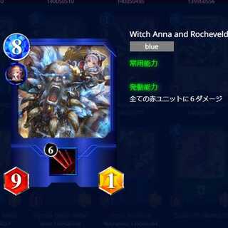 魔女アンナと岩の巨人ロシュベルト