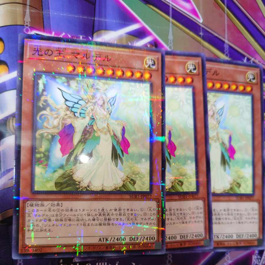 光の王 マルデル ノーパラ