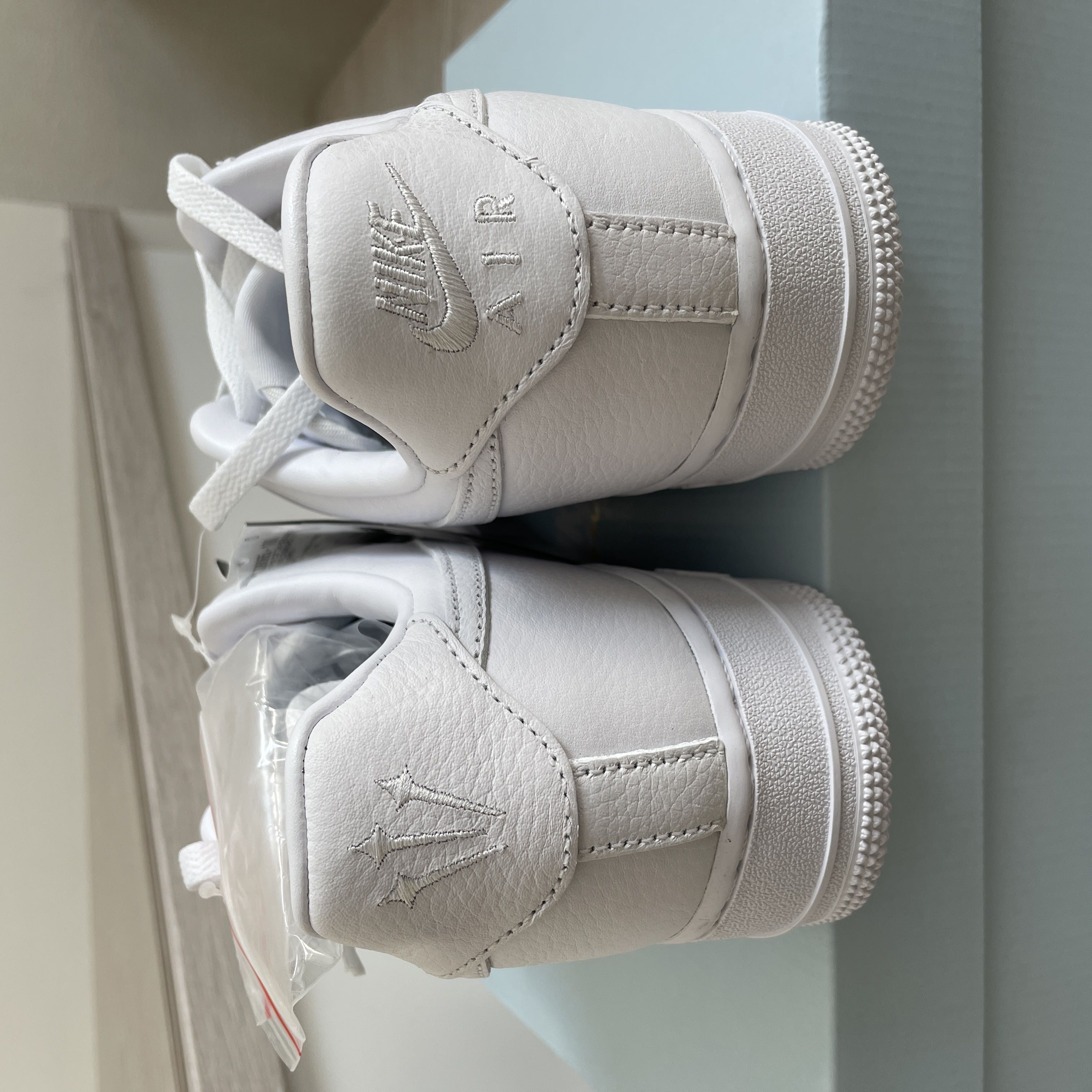Drake NOCTA × Nike Air Force 1 Low Certified Lover Boy "White" 25cm