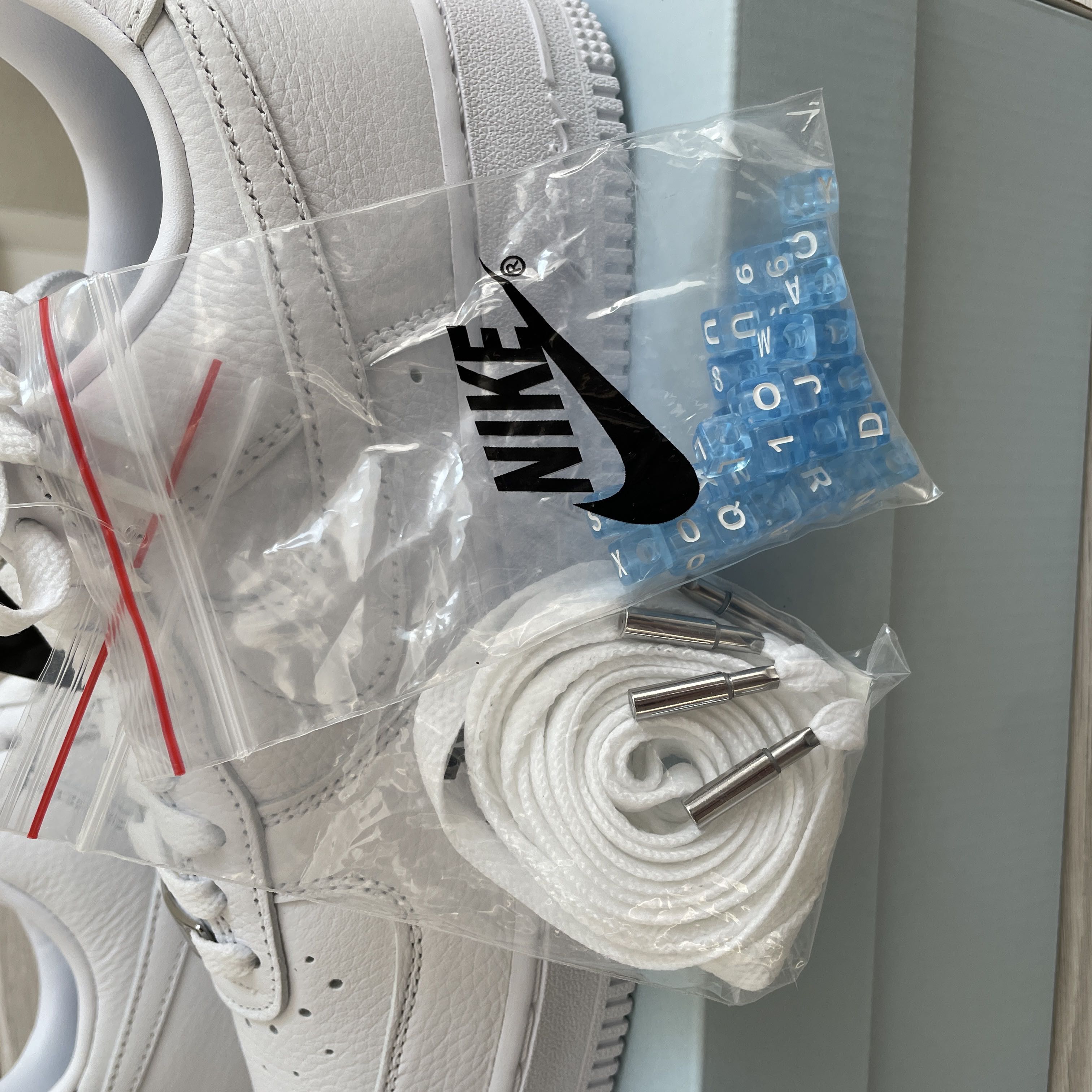 Drake NOCTA × Nike Air Force 1 Low Certified Lover Boy "White" 25cm