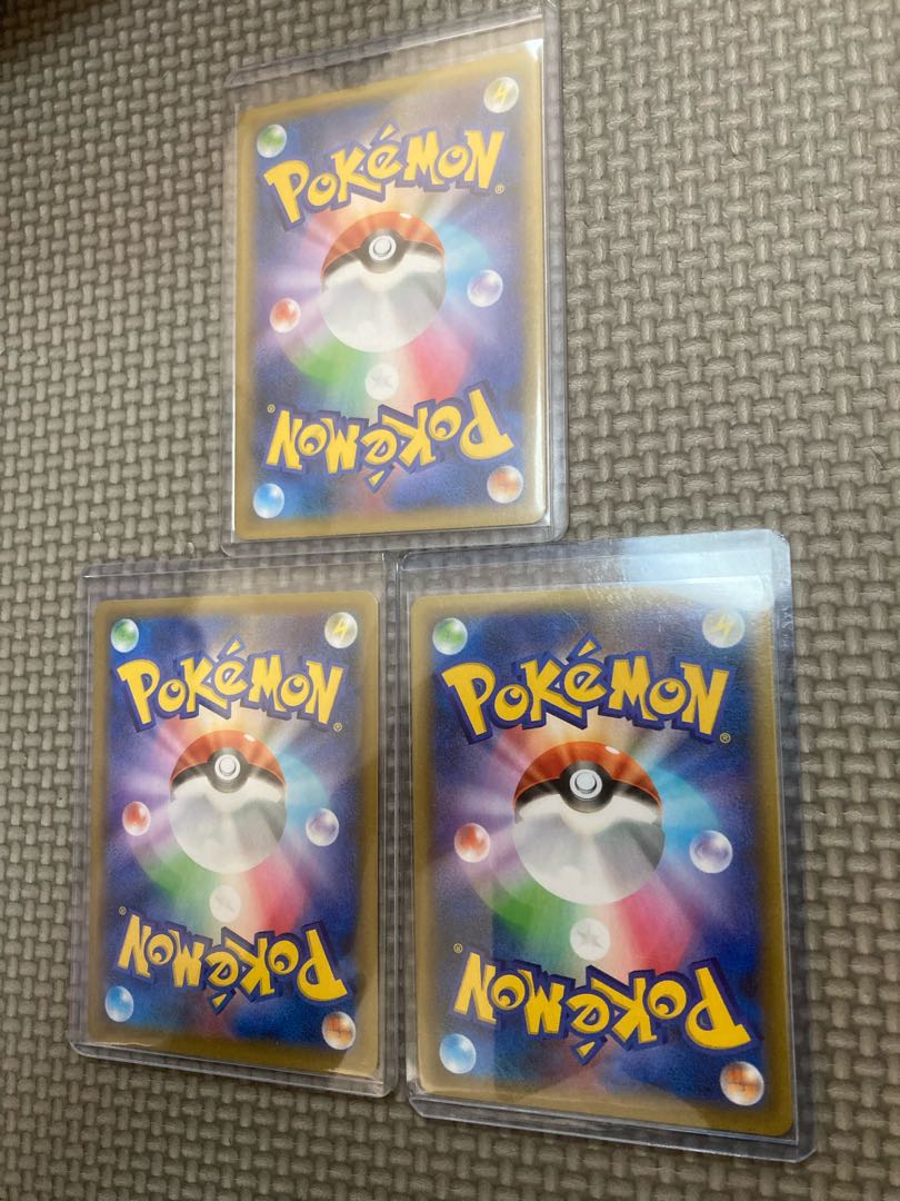 Charizard25th 3-piece set