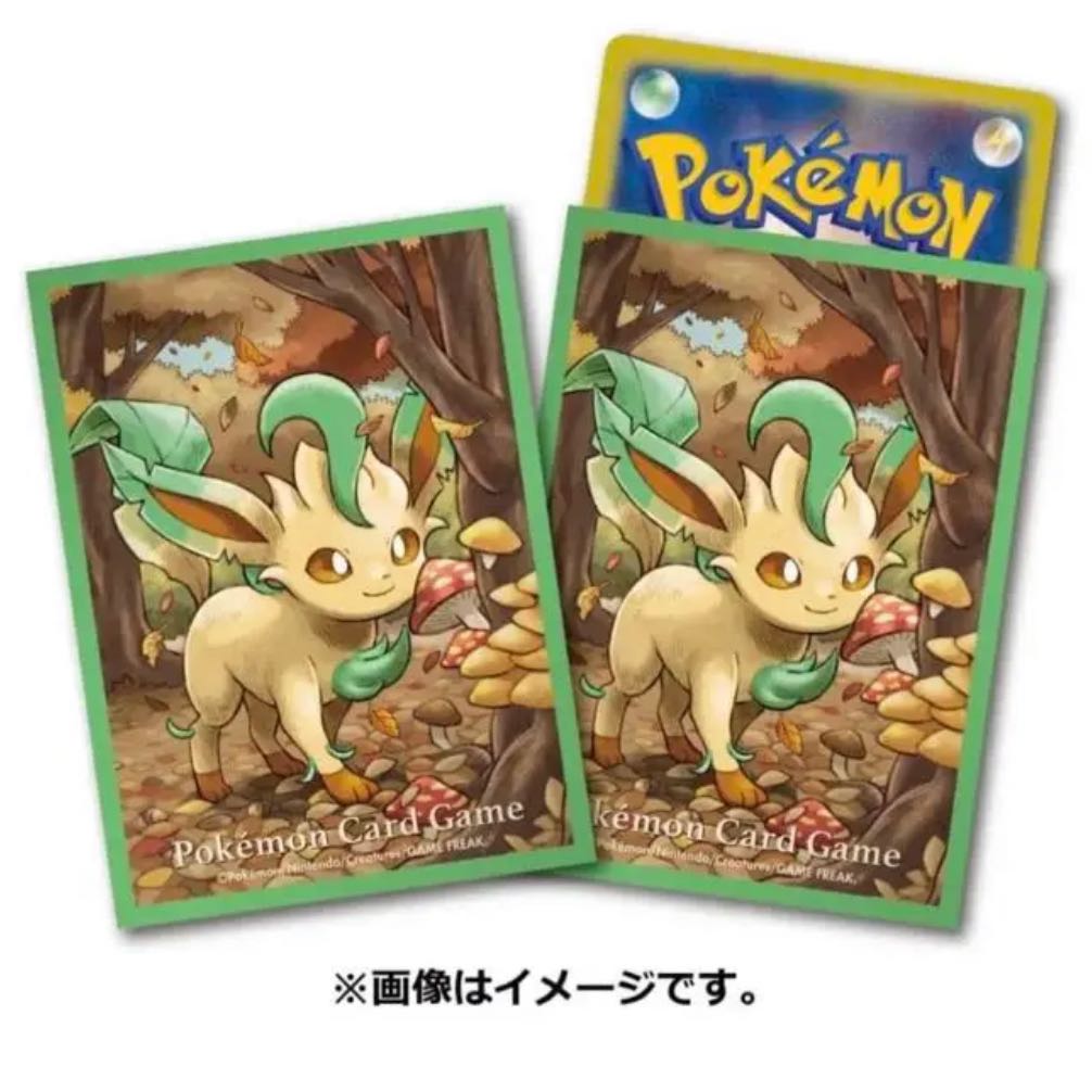 Pokemon Card Game Deck Shield Leafeon
