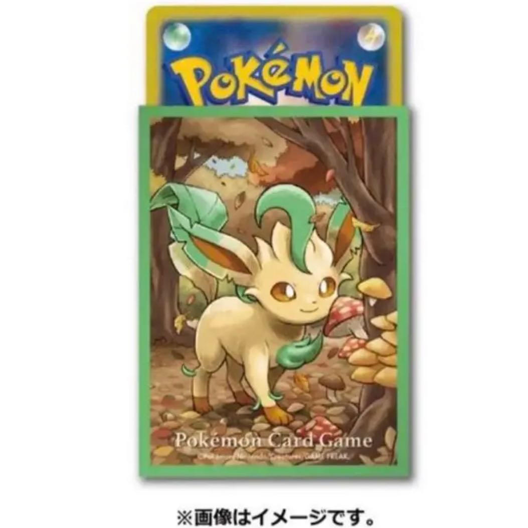 Pokemon Card Game Deck Shield Leafeon