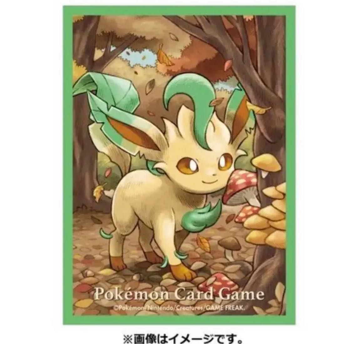 Pokemon Card Game Deck Shield Leafeon