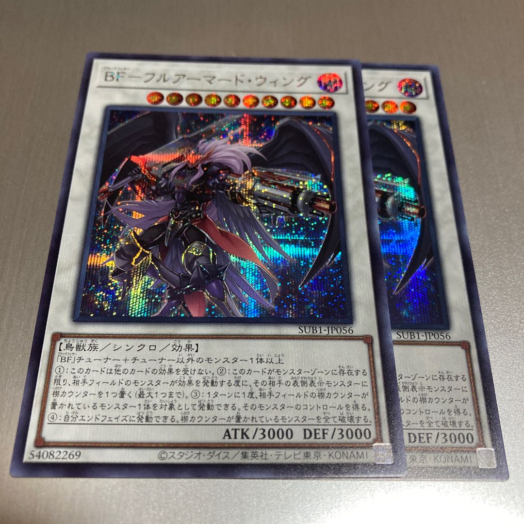 BF-Full Armored Wing Secret 2 pieces