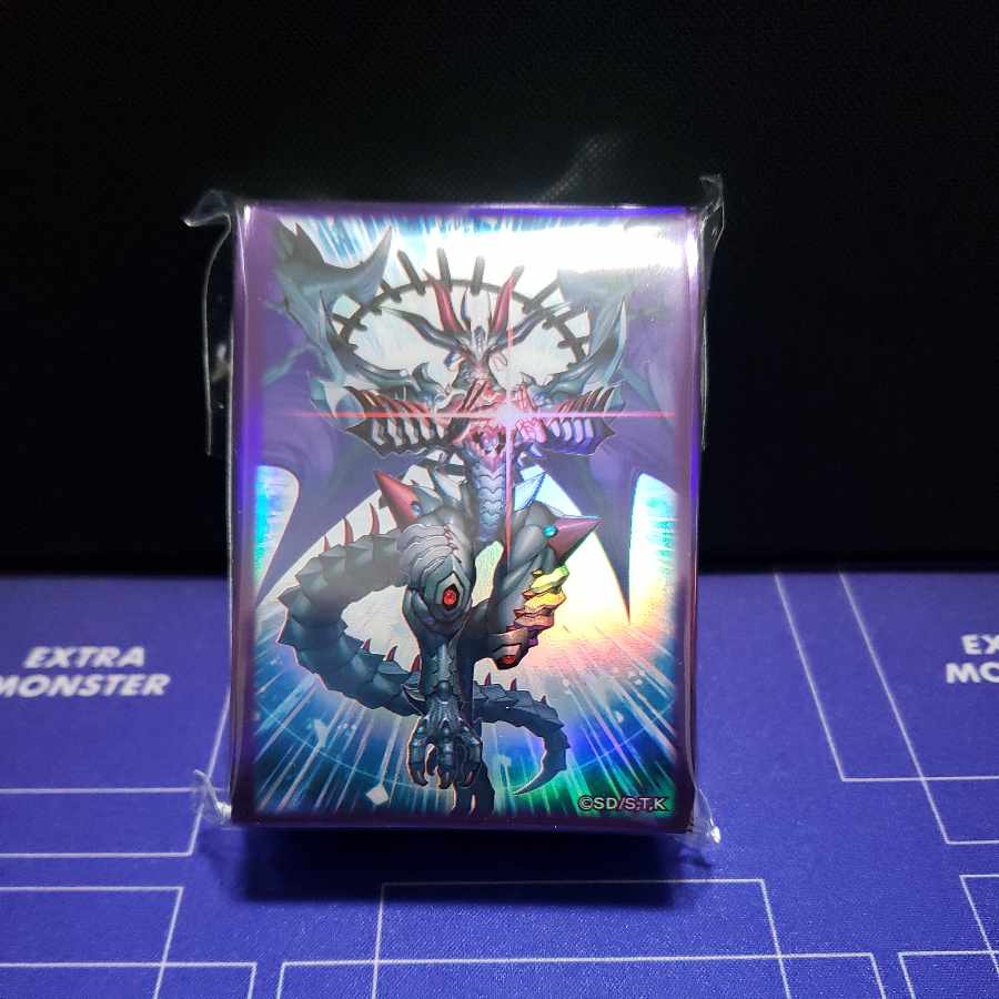 【スリーブ】混沌魔龍カオス・ルーラー　公式スリーブ100枚入り