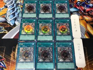 Shrink 1 Ultra, set of 9 Tera.