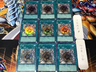 Shrink 2 Ultra, set of 9 Tera.